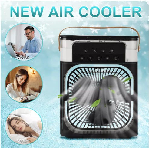 VENTILADOR + DIFUSOR DE AROMAS