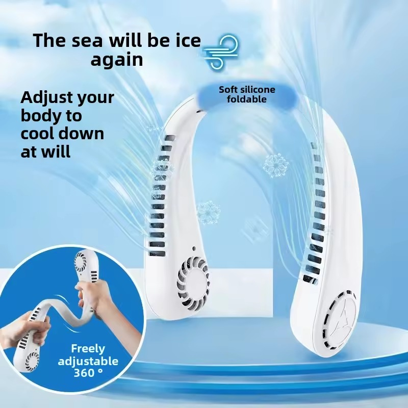 VENTILADOR DE CUELLO RECARGABLE
