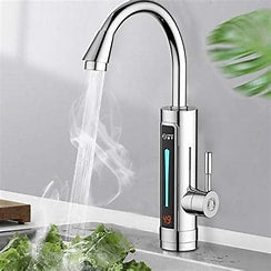 GRIFO ELÉCTRICO CON DISPLAY