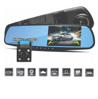 Gray helmet for bikers