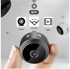 MINI CÁMARA DE SEGURIDAD WIFI