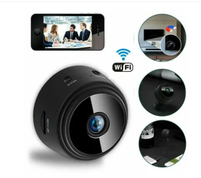 MINI CÁMARA DE SEGURIDAD WIFI