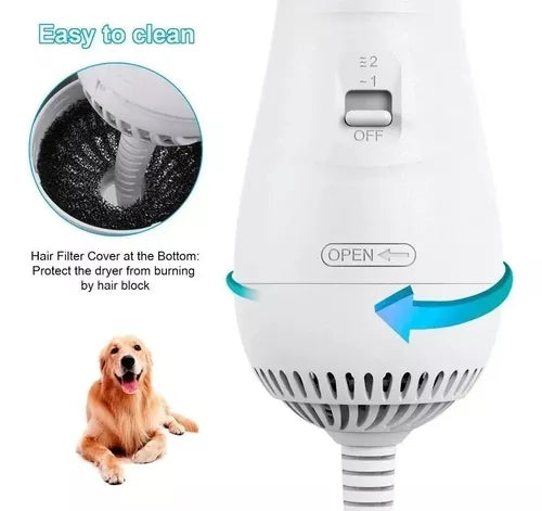 CEPILLO SECADOR DE MASCOTAS