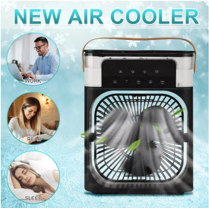 VENTILADOR + DIFUSOR DE AROMAS
