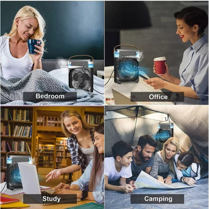 VENTILADOR + DIFUSOR DE AROMAS