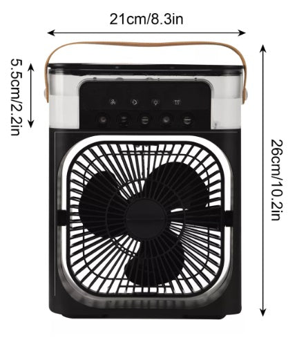 VENTILADOR + DIFUSOR DE AROMAS