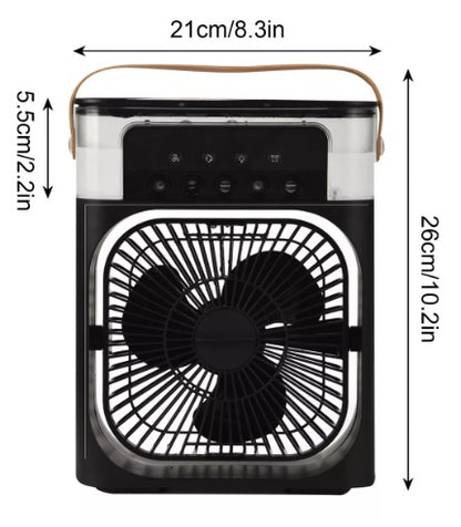 VENTILADOR + DIFUSOR DE AROMAS