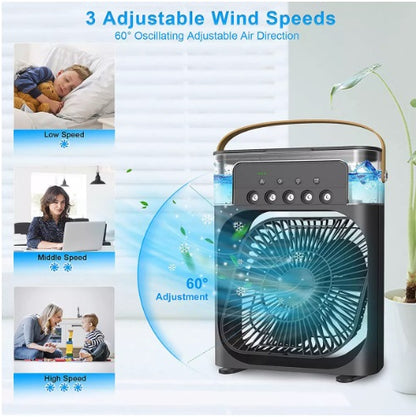 VENTILADOR + DIFUSOR DE AROMAS