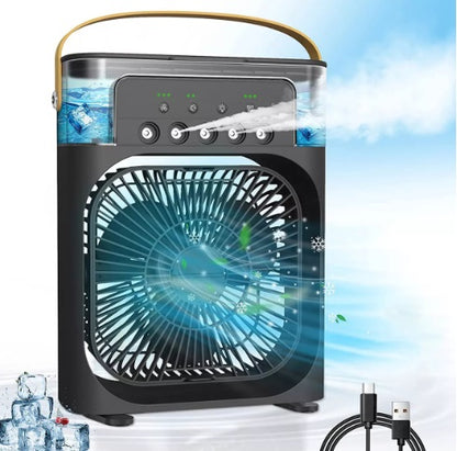 VENTILADOR + DIFUSOR DE AROMAS