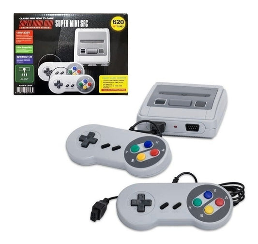 CONSOLA RETRO SUPER MINI 620 JUEGOS