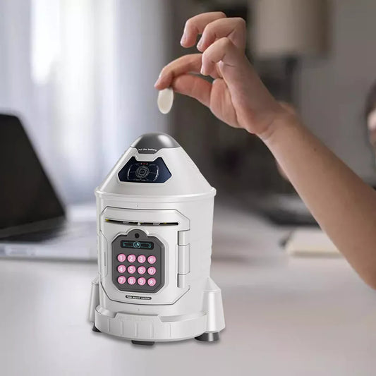 ALCANCÍA TRAGA BILLETES COHETE