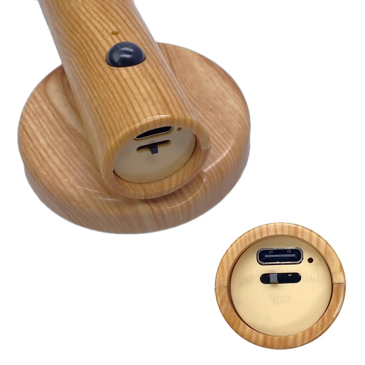 LÁMPARA LED CON SENSOR DE MOVIMIENTO