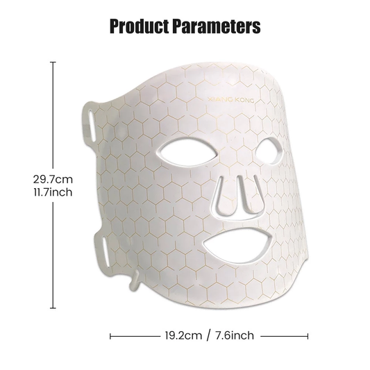 MASCARILLA LED RECARGABLE