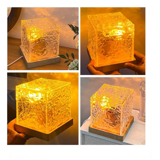 LAMPARA AURORA BOREAL TRICOLOR