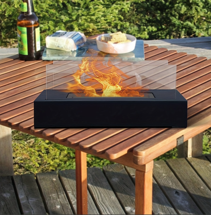 CHIMENEA MESA DE FUEGO PORTATIL
