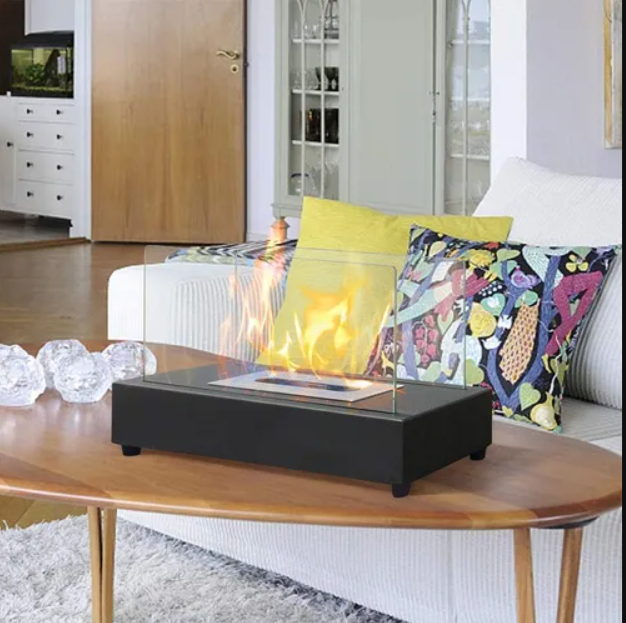 CHIMENEA MESA DE FUEGO PORTATIL