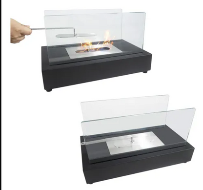 CHIMENEA MESA DE FUEGO PORTATIL