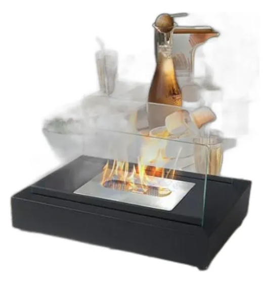CHIMENEA MESA DE FUEGO PORTATIL