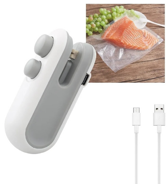 SELLADOR DE BOLSAS TÉRMICO 2 EN 1