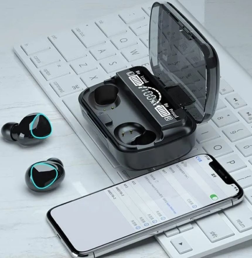 AURICULARES INALÁMBRICOS BLUETOOTH M10