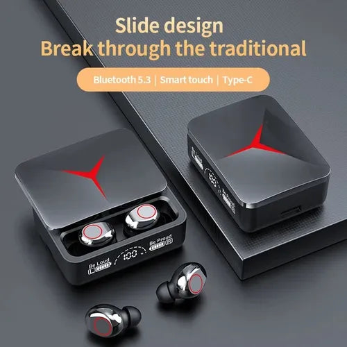 AUDÍFONOS INALÁMBRICOS LED POWER M90