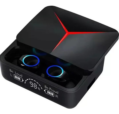 AUDÍFONOS INALÁMBRICOS LED POWER M90