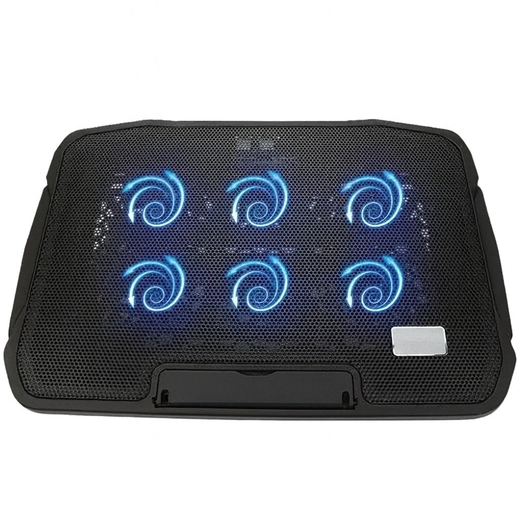 BASE REFRIGERANTE GAMER AZUL 6 RGB COOLE