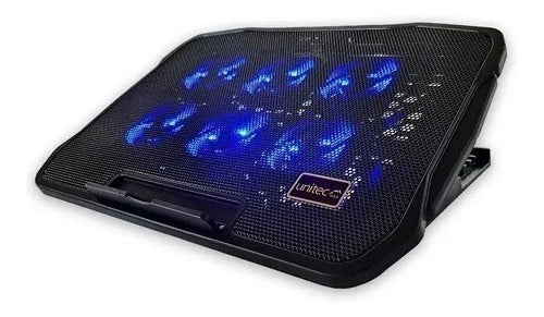 BASE REFRIGERANTE GAMER AZUL 6 RGB COOLE