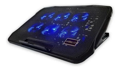 BASE REFRIGERANTE GAMER AZUL 6 RGB COOLE