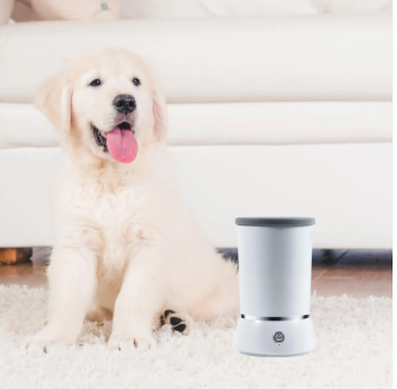 LIMPIADOR DE PATAS ELECTRICO MASCOTAS