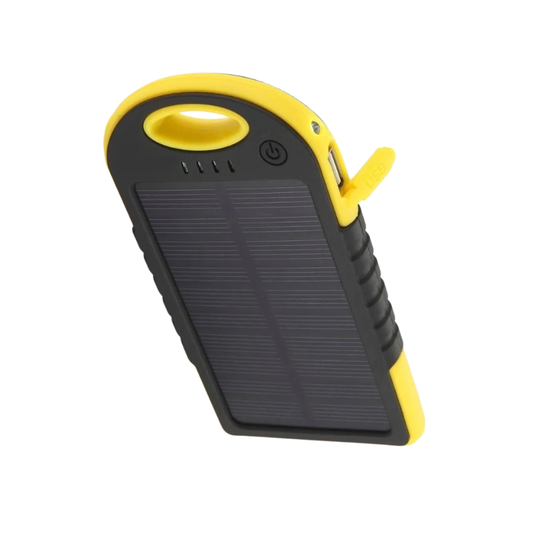 BATERIA PORTATIL SOLAR RECARGABLE 12000m