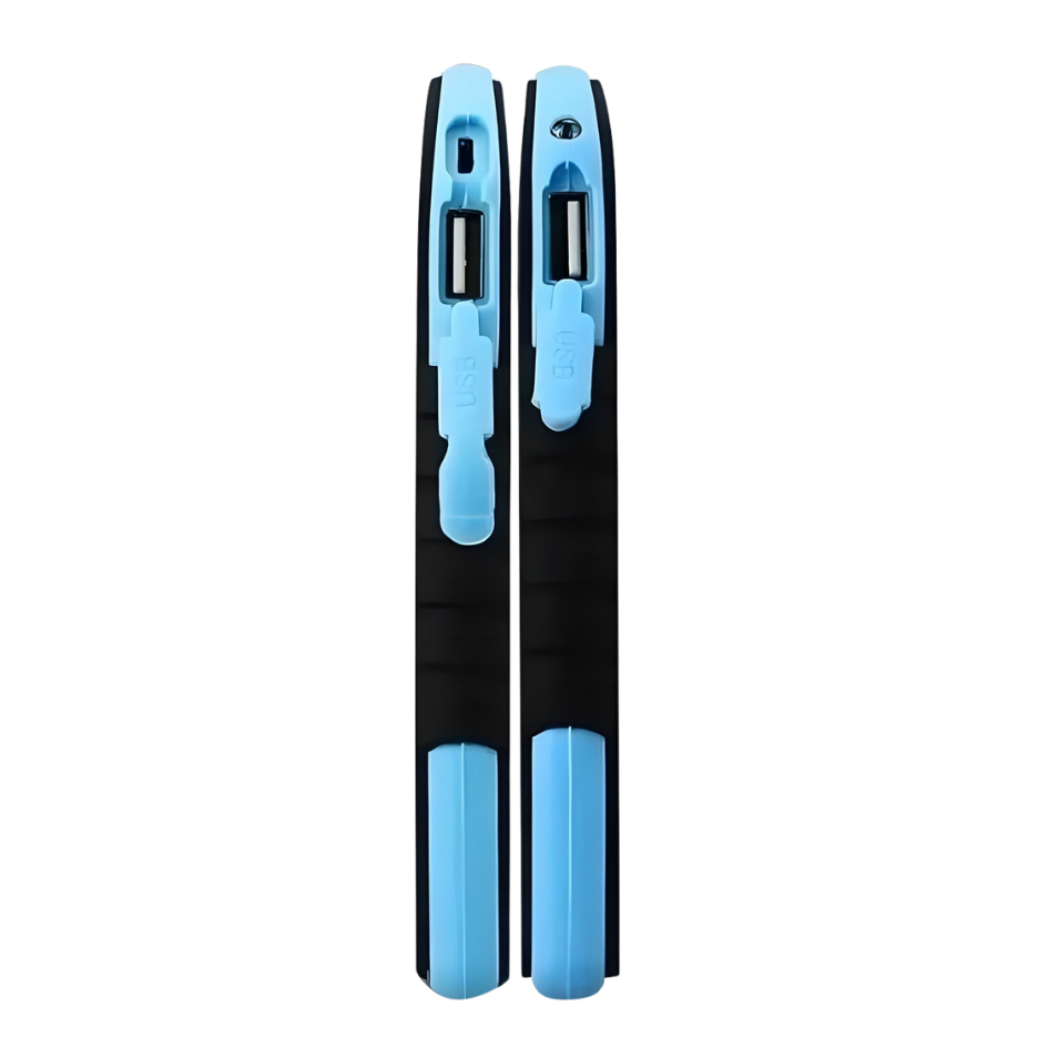 BATERIA PORTATIL SOLAR RECARGABLE 12000m