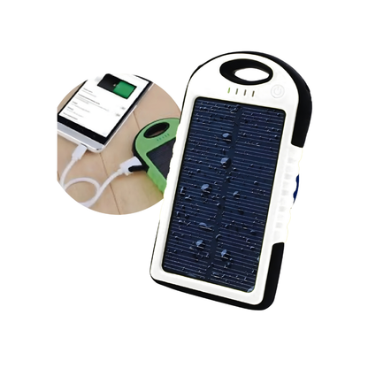 BATERIA PORTATIL SOLAR RECARGABLE 12000m
