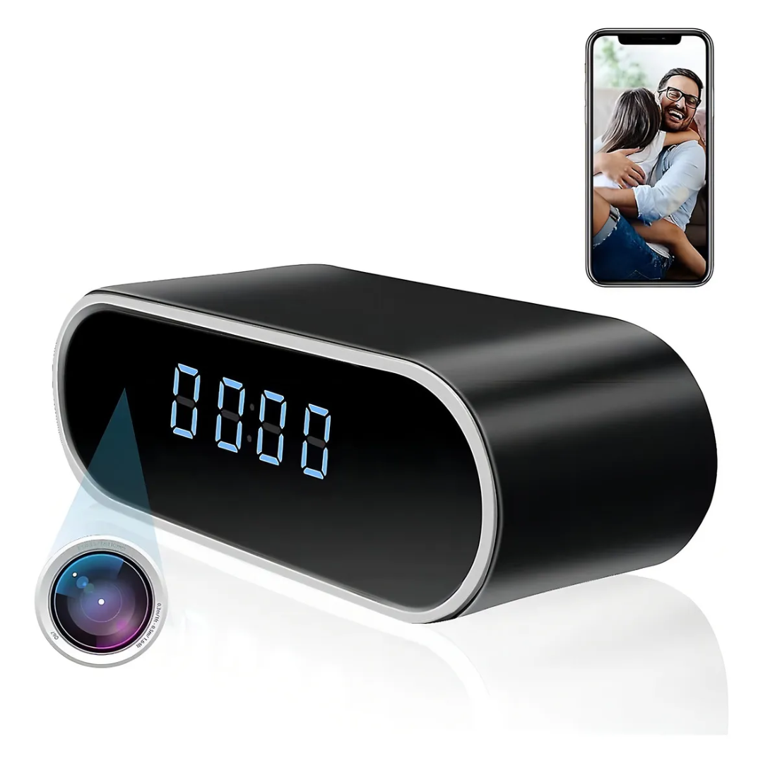 CAMARA RELOJ ESPIA